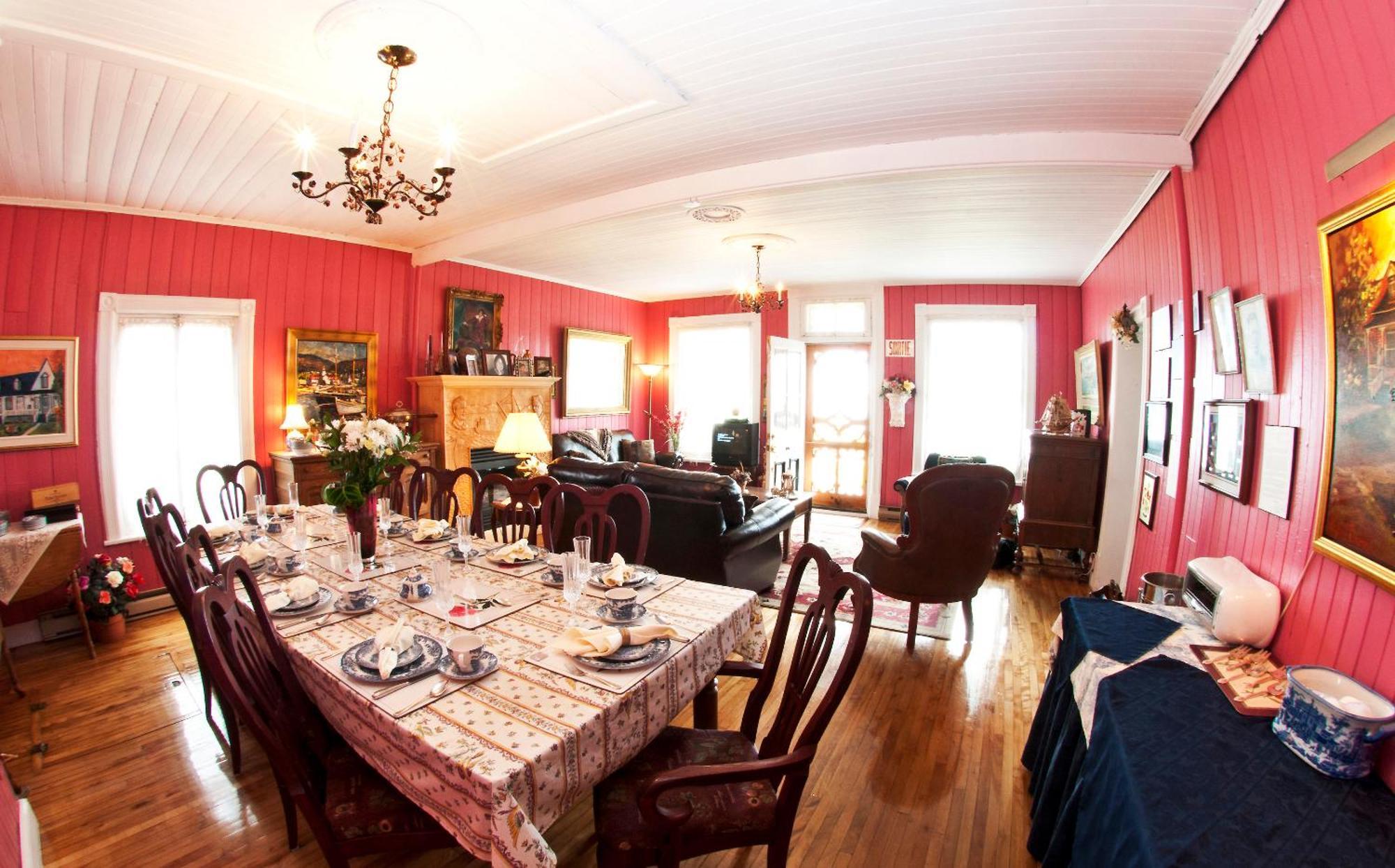 Maison Hovington Tadoussac Exterior photo